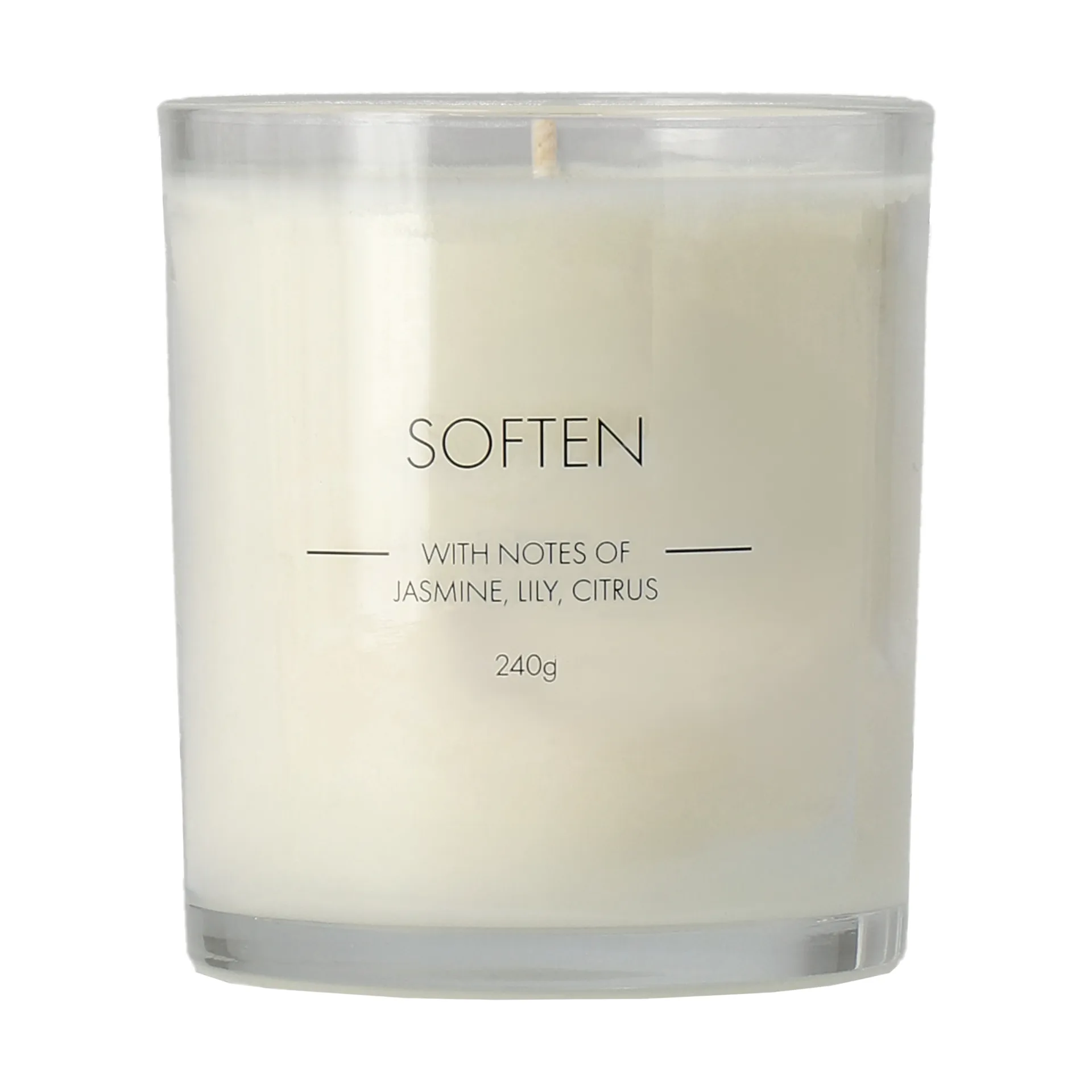 Soften Duftkerze, 260 g Scandi Essentials
