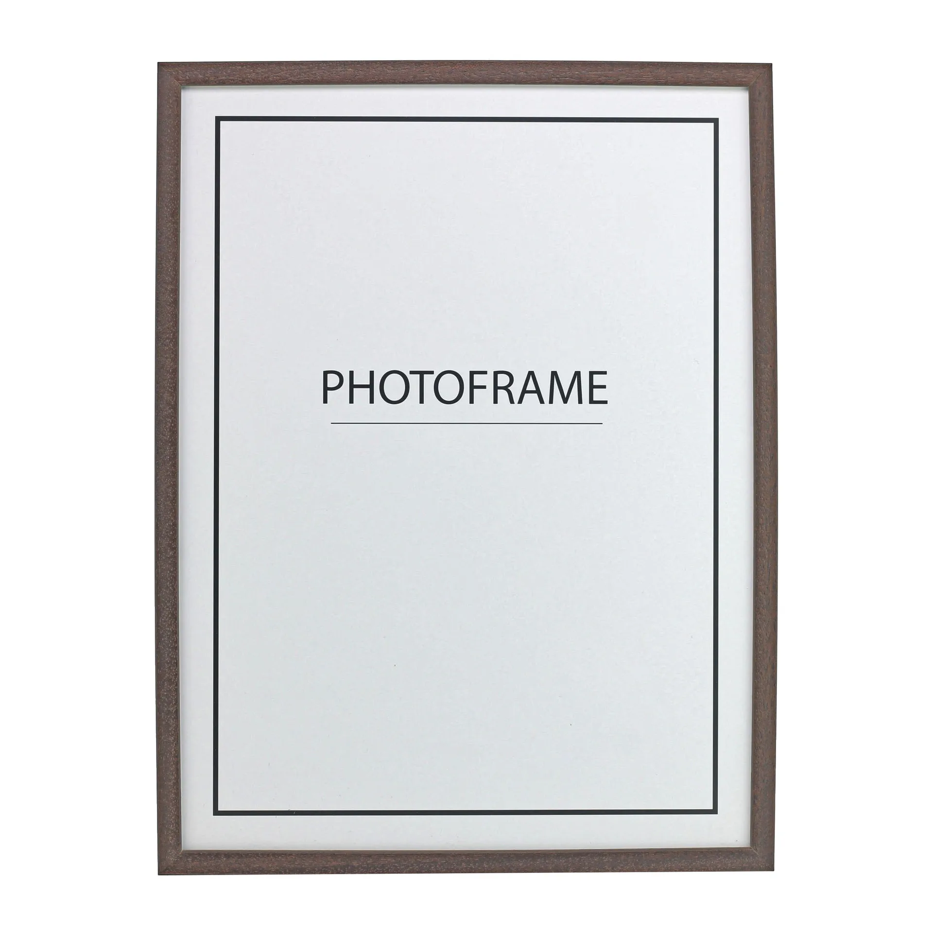 Stensö Bilderrahmen Walnuss, 30 x 40cm Scandi Essentials