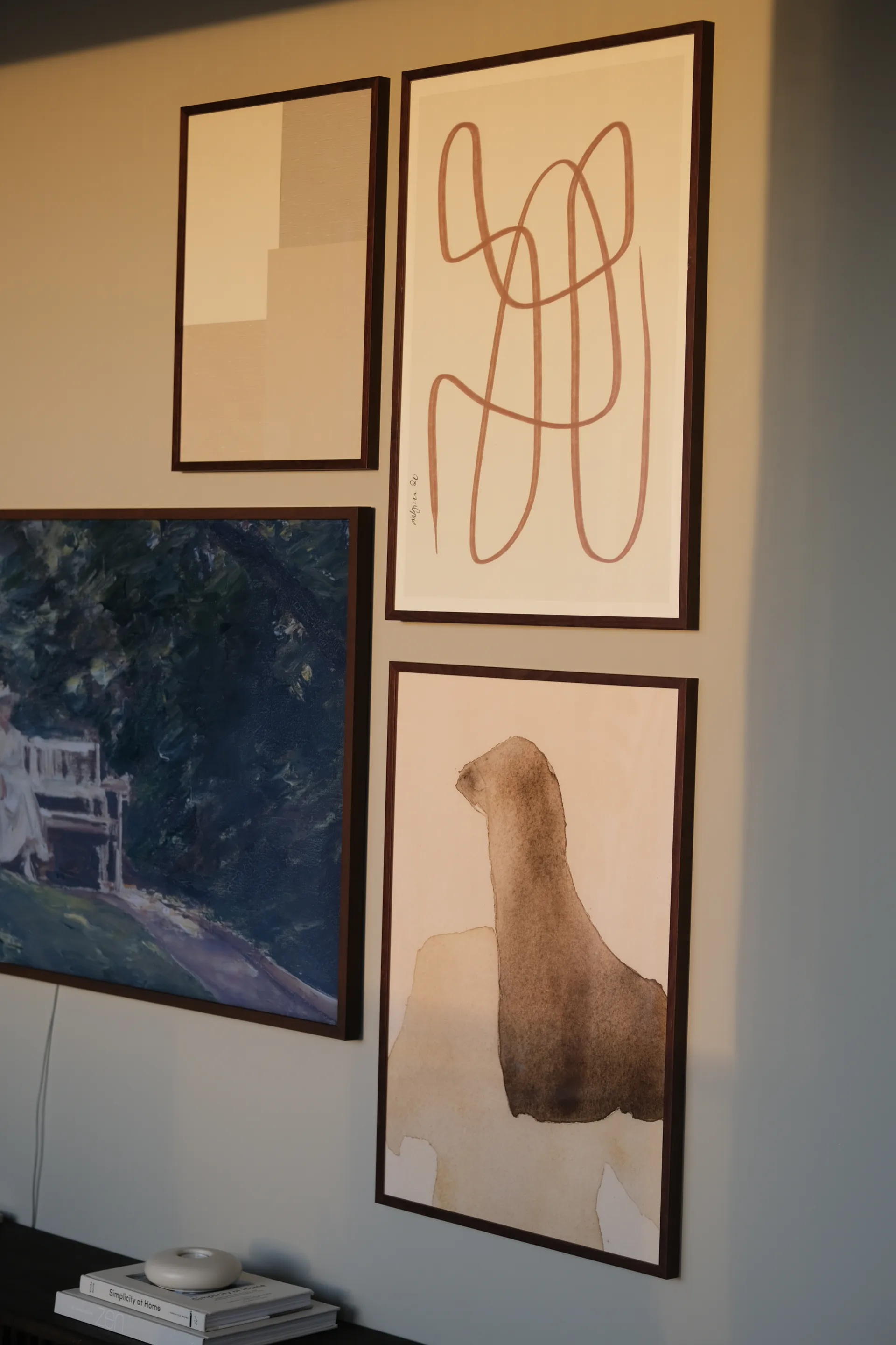 Stensö Bilderrahmen Walnuss, 40 x 50cm Scandi Essentials