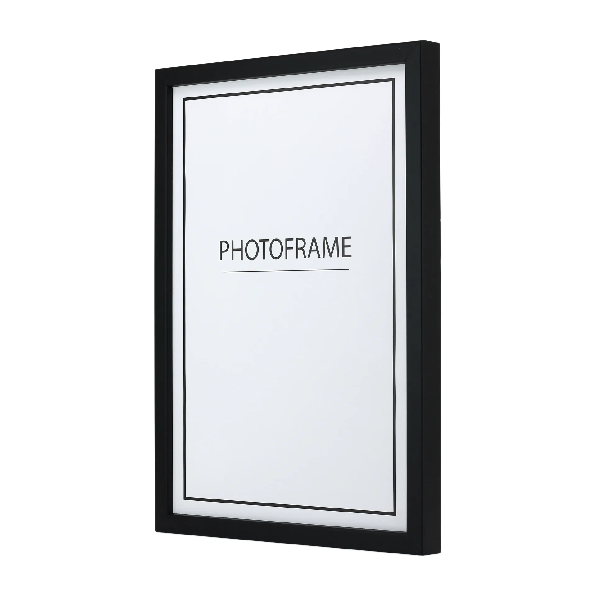 Stensö Rahmen schwarz, 21 x 29,7cm (A4) Scandi Essentials