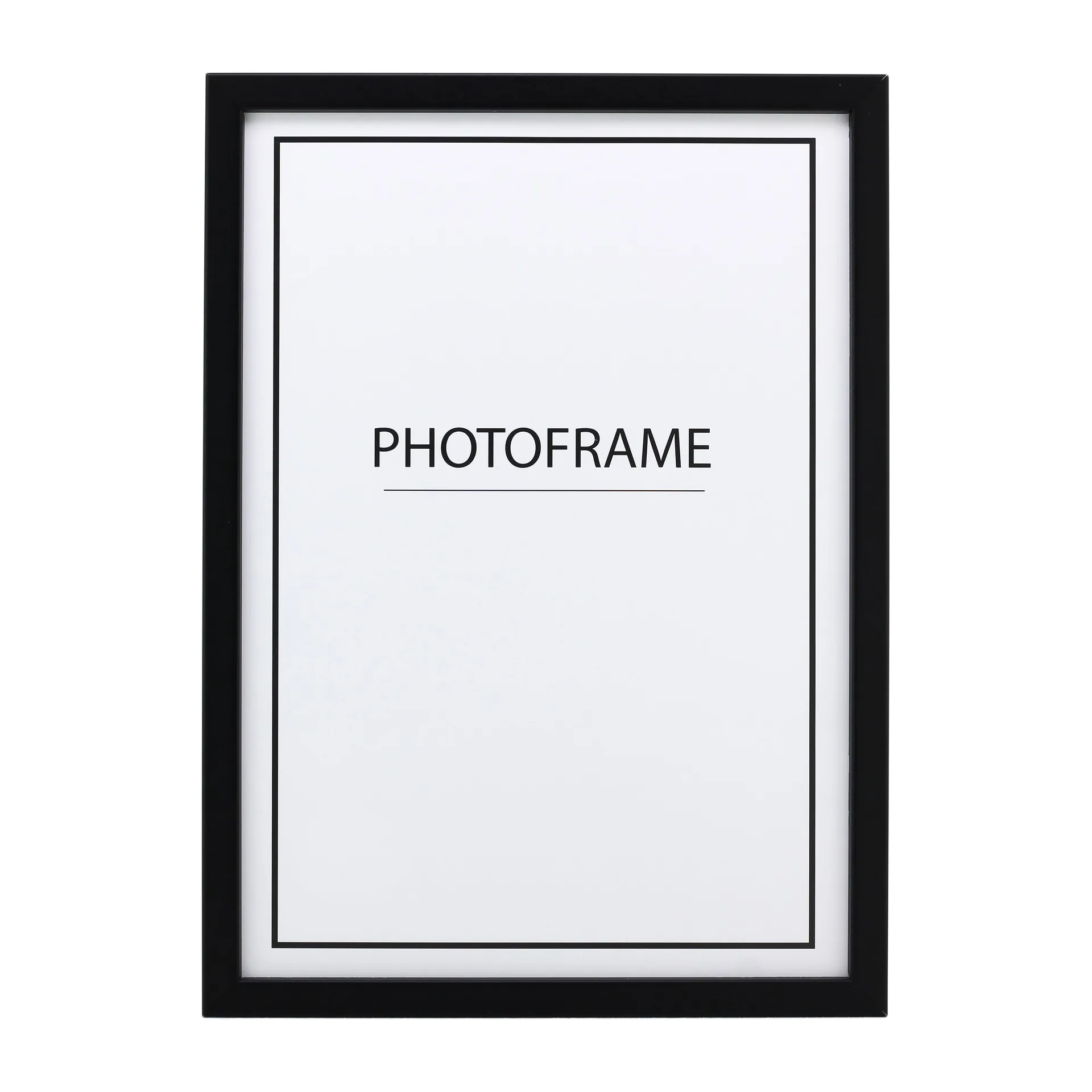 Stensö Rahmen schwarz, 30 x 40cm Scandi Essentials