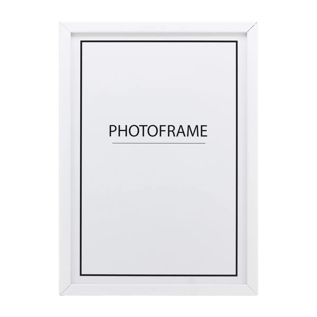 Scandi Essentials Stensö Rahmen weiß 30 x 40cm