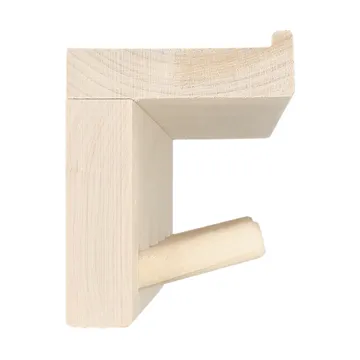 Alley Hakenleiste mit Ablage - Birke - Scandi Living