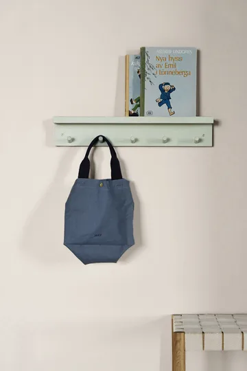 Alley Hakenleiste mit Ablage - Green - Scandi Living