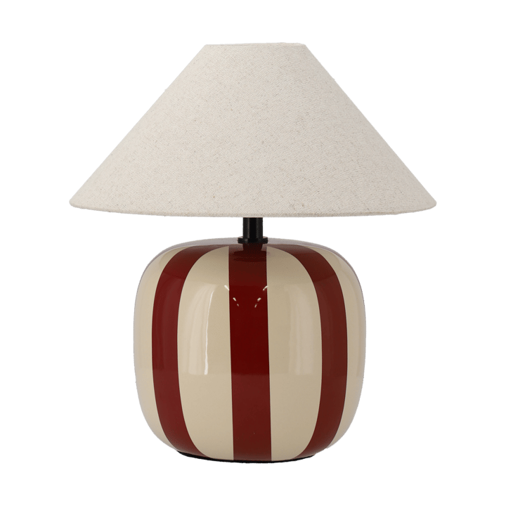 Alvar Tischleuchte 31 cm, Rostrot Scandi Living