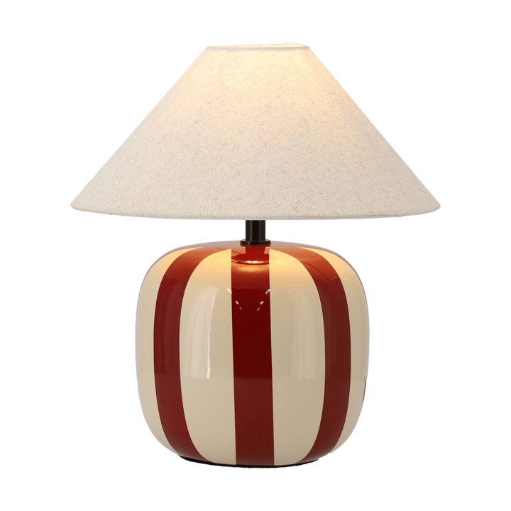 Alvar Tischleuchte 31 cm, Rostrot Scandi Living