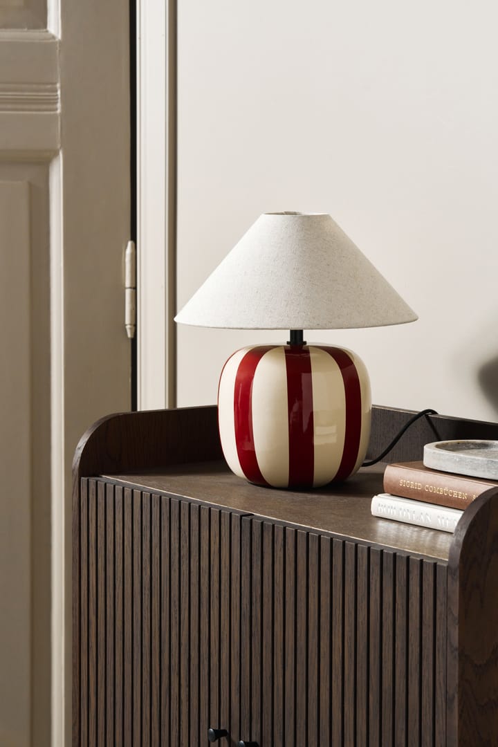 Alvar Tischleuchte 31 cm, Rostrot Scandi Living