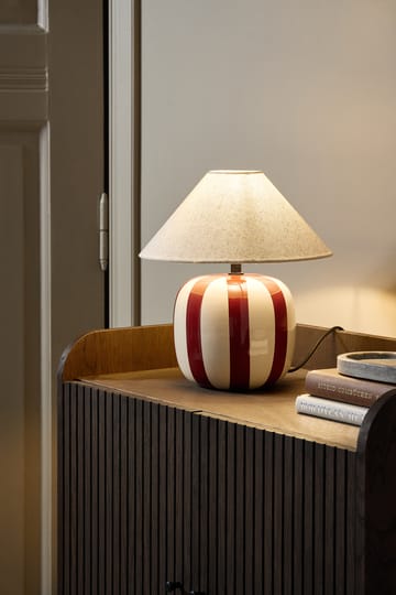 Alvar Tischleuchte 31 cm - Rostrot - Scandi Living