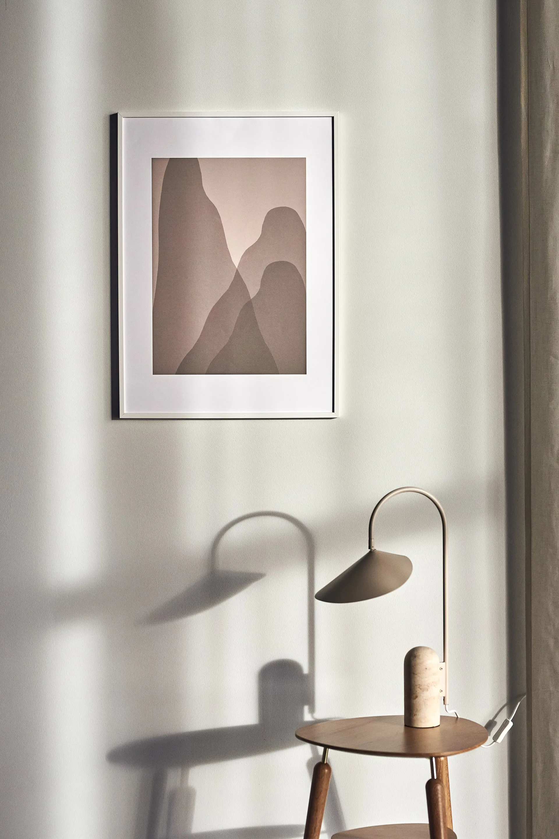 Arches Poster, 30 x 40cm Scandi Living