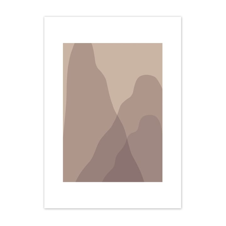 Arches Poster, 50 x 70cm Scandi Living