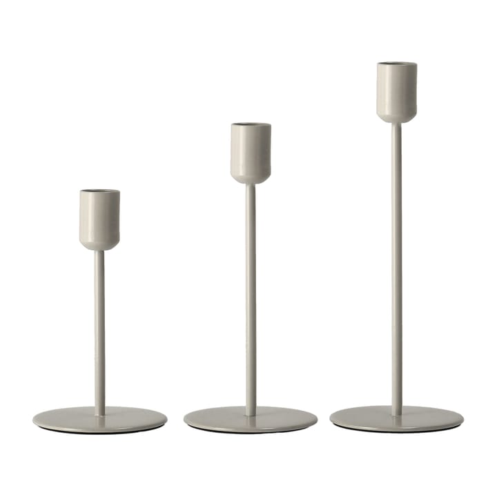 Arctic Kerzenhalter 14cm, Beige Scandi Living