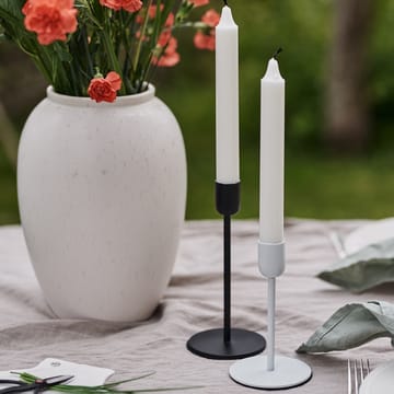 Arctic Kerzenhalter 14cm - Weiß - Scandi Living