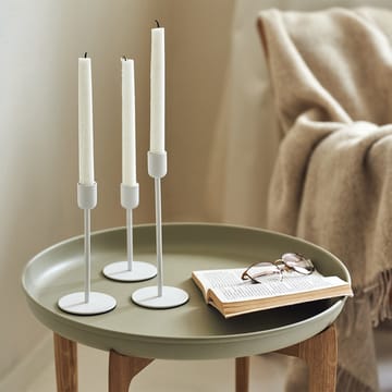 Arctic Kerzenhalter 14cm - Weiß - Scandi Living