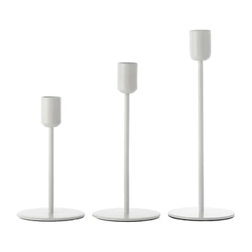 Arctic Kerzenhalter 14cm - Weiß - Scandi Living