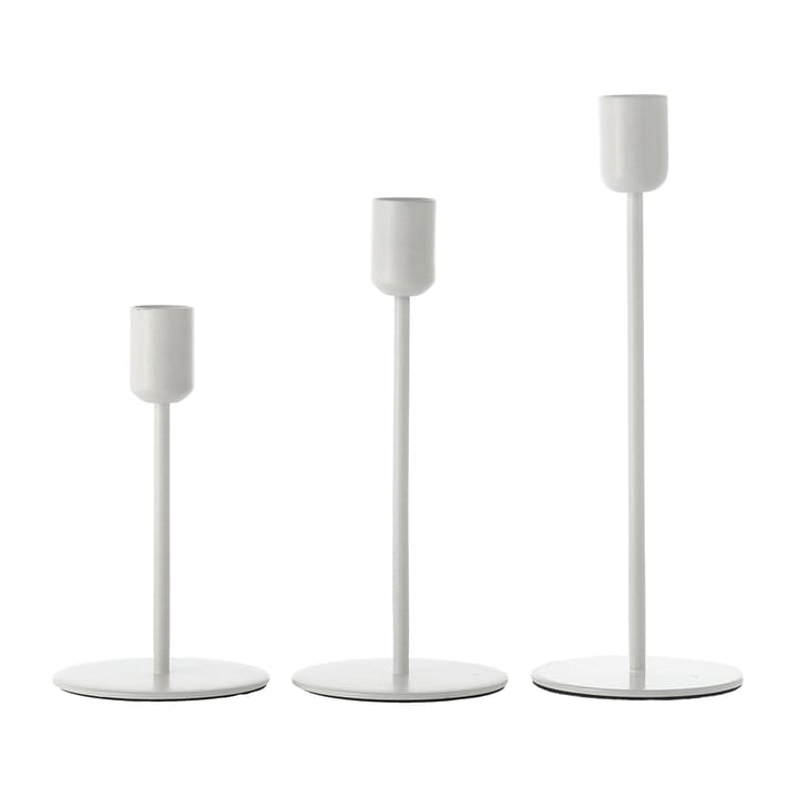 Arctic Kerzenhalter 14cm, Weiß Scandi Living