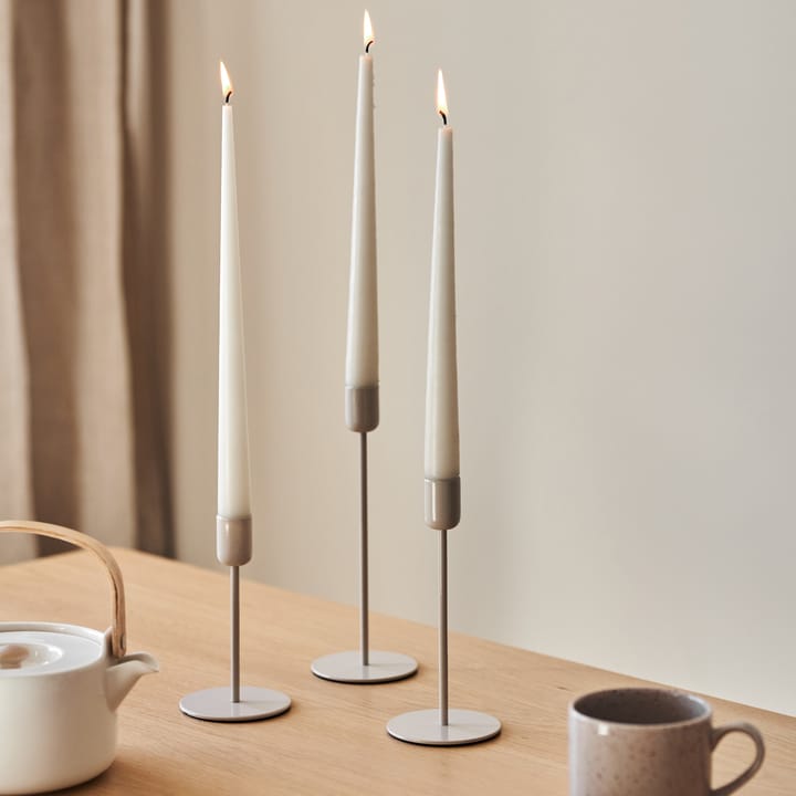 Arctic Kerzenhalter 18cm, Beige Scandi Living