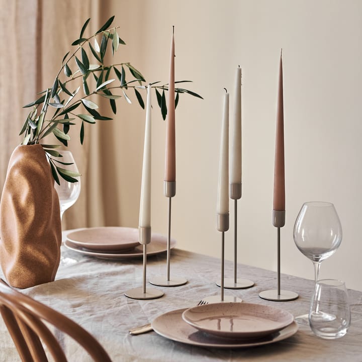 Arctic Kerzenhalter 18cm, Beige Scandi Living