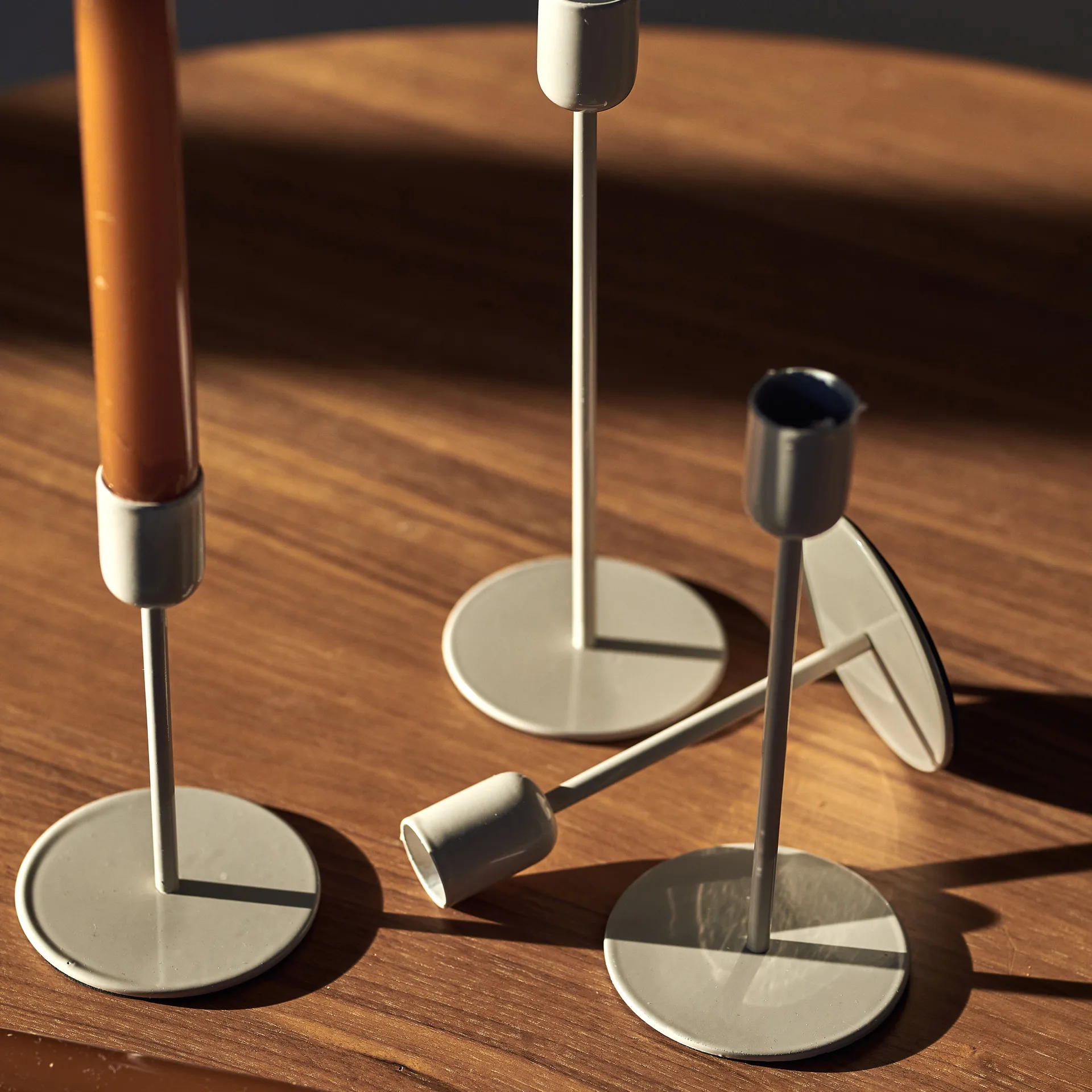 Arctic Kerzenhalter 18cm, Beige Scandi Living