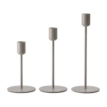 Arctic Kerzenhalter 22cm - Greige - Scandi Living