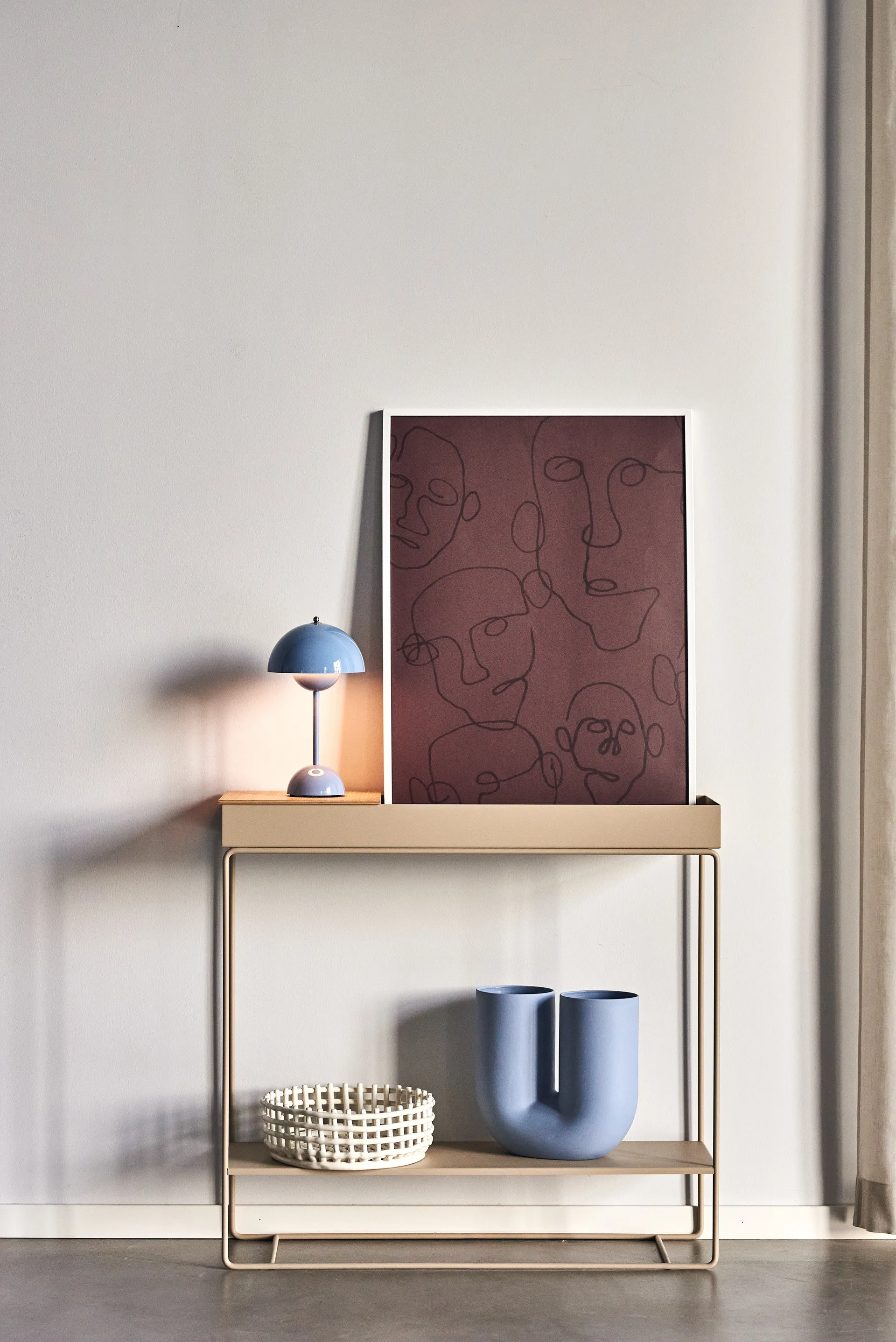 Audience Poster braun, 40 x 50cm Scandi Living