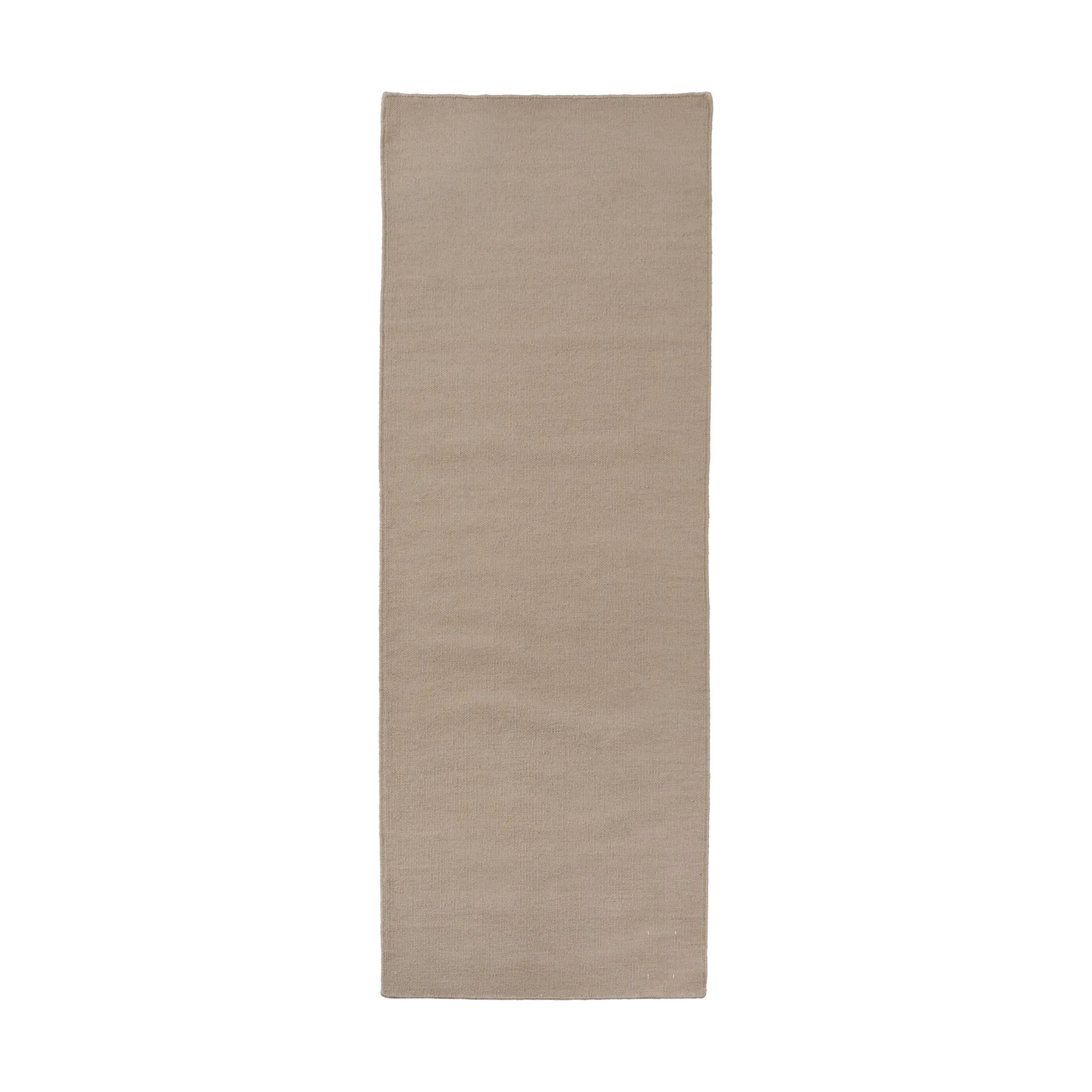 Balance Wollteppich beige, 80x240 cm Scandi Living
