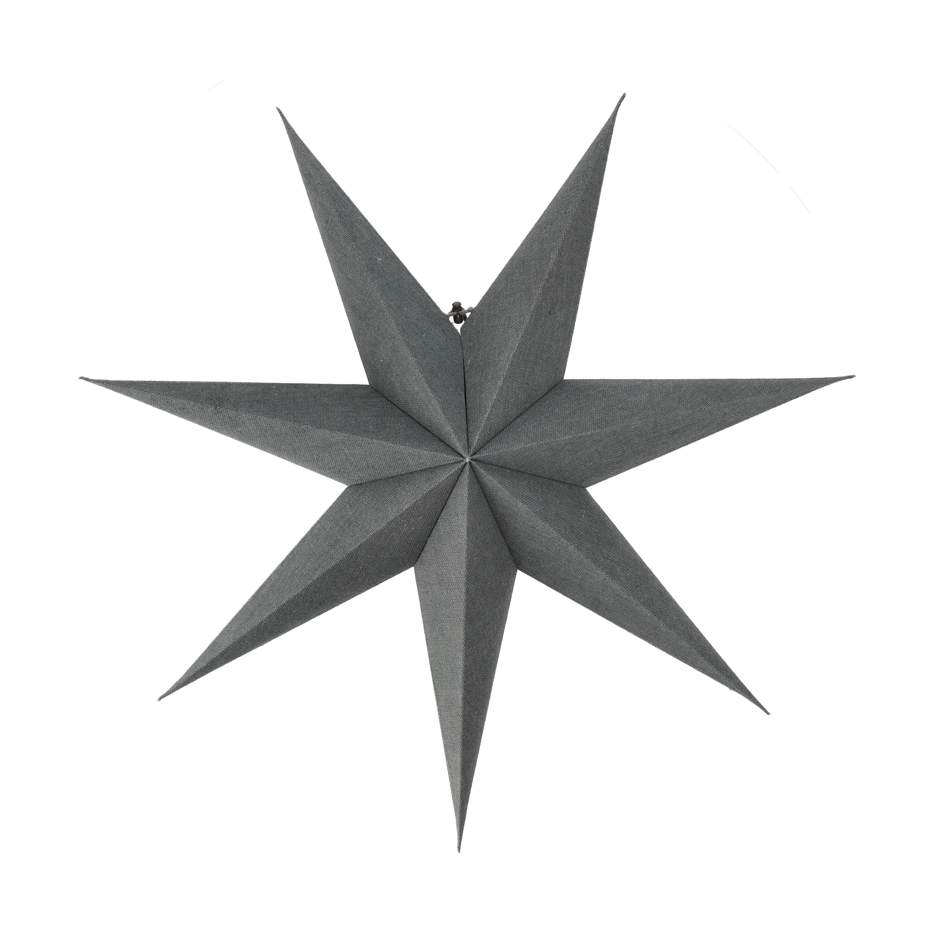 Bare Adventsstern Blaugrau, 60 cm Scandi Living