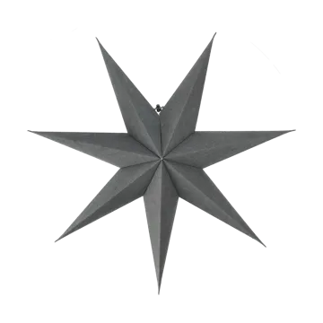 Bare Adventsstern Blaugrau - 60 cm - Scandi Living