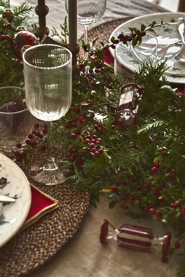 Bonbons Weihnachtskugel 6er-Pack - Rot - Scandi Living