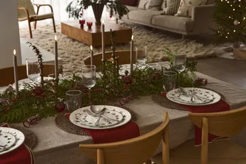 Bonbons Weihnachtskugel 6er-Pack - Rot - Scandi Living