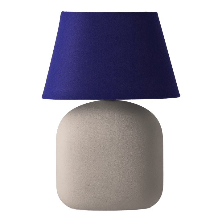 Boulder Leuchte beige-cobolt - undefined - Scandi Living