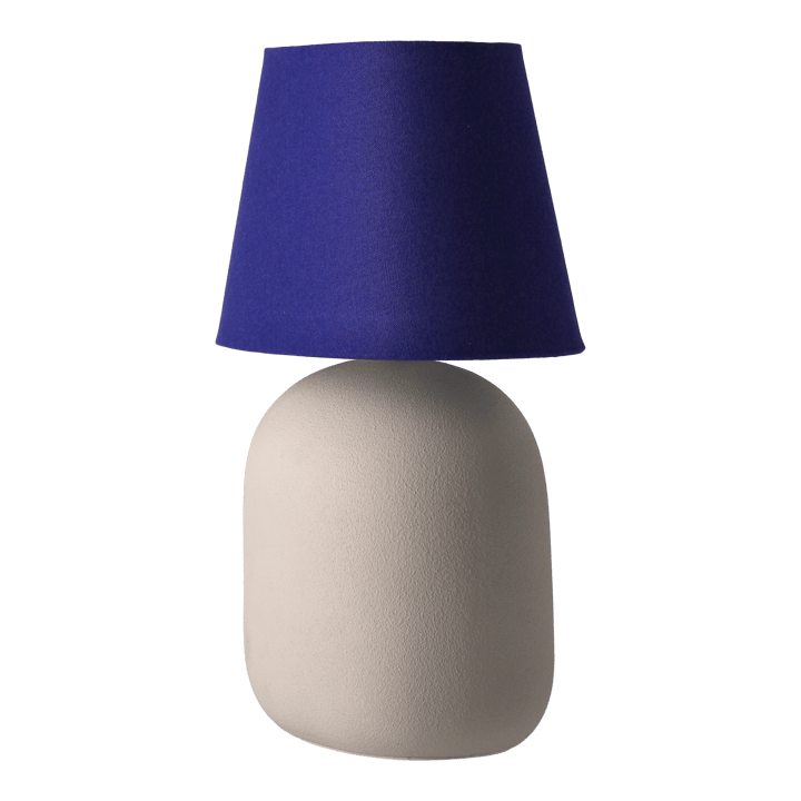Boulder Leuchte beige-cobolt Scandi Living
