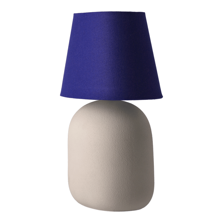 Boulder Leuchte beige-cobolt - undefined - Scandi Living