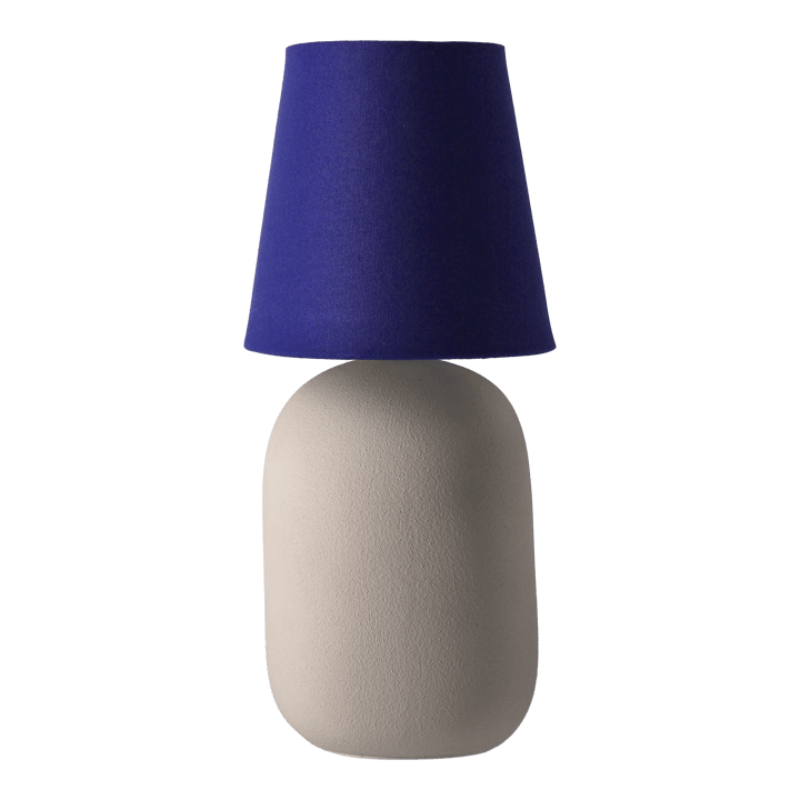Boulder Leuchte beige-cobolt Scandi Living