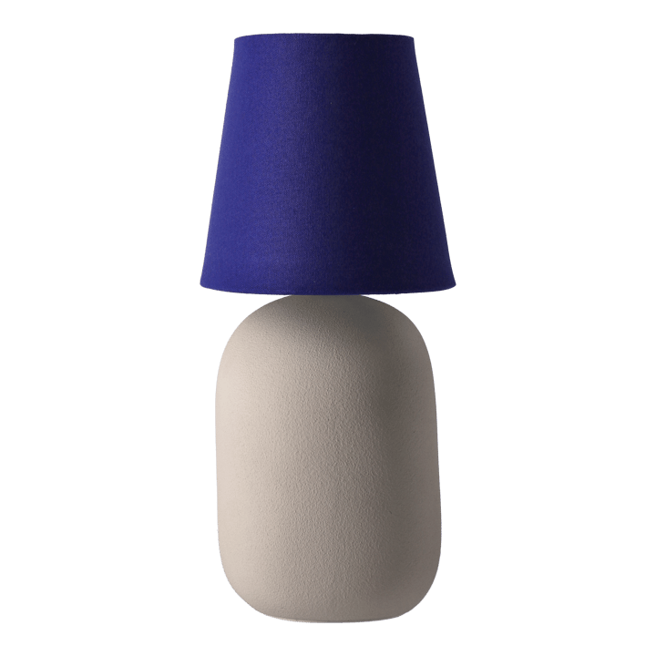 Boulder Leuchte beige-cobolt - undefined - Scandi Living