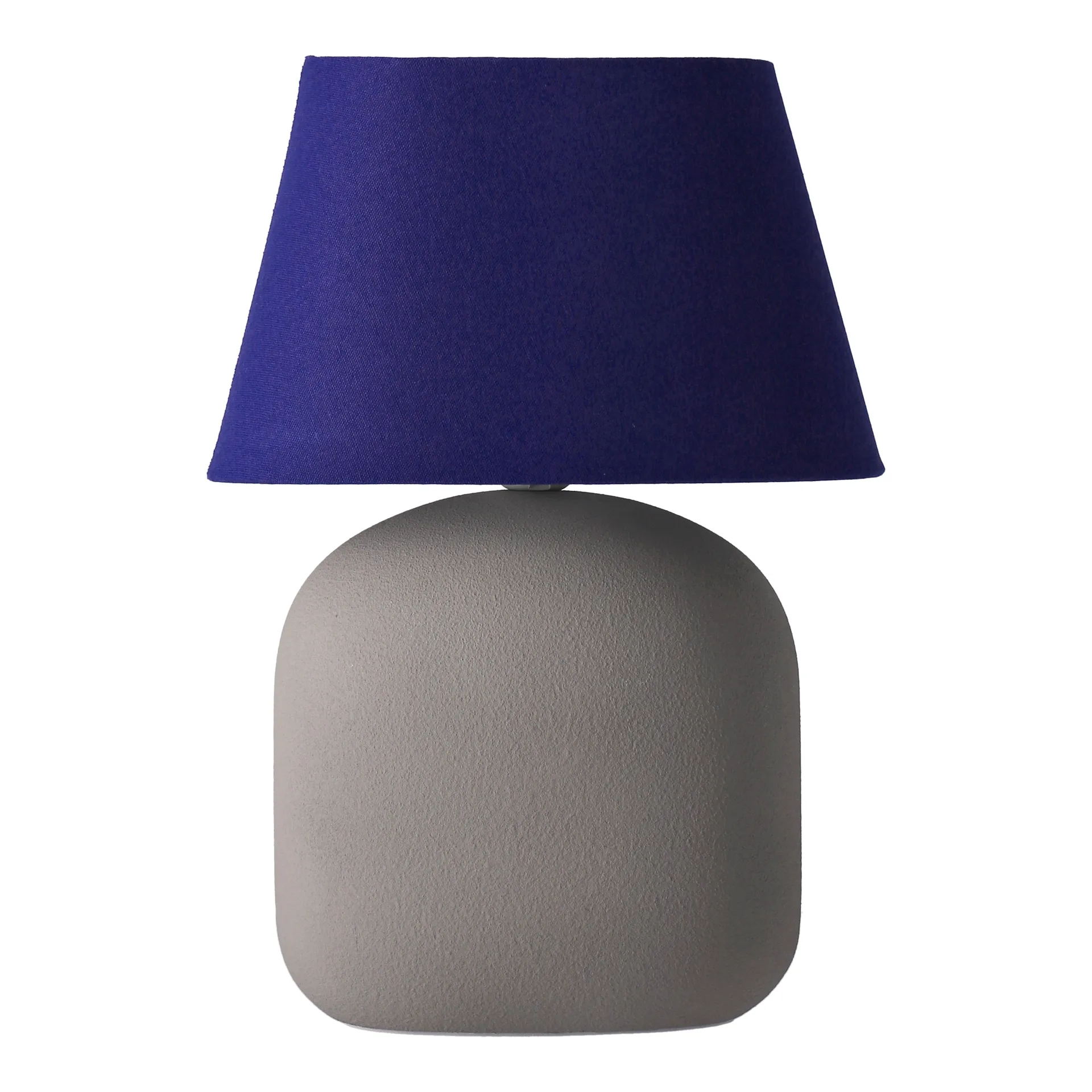 Boulder Leuchte grey-cobolt Scandi Living
