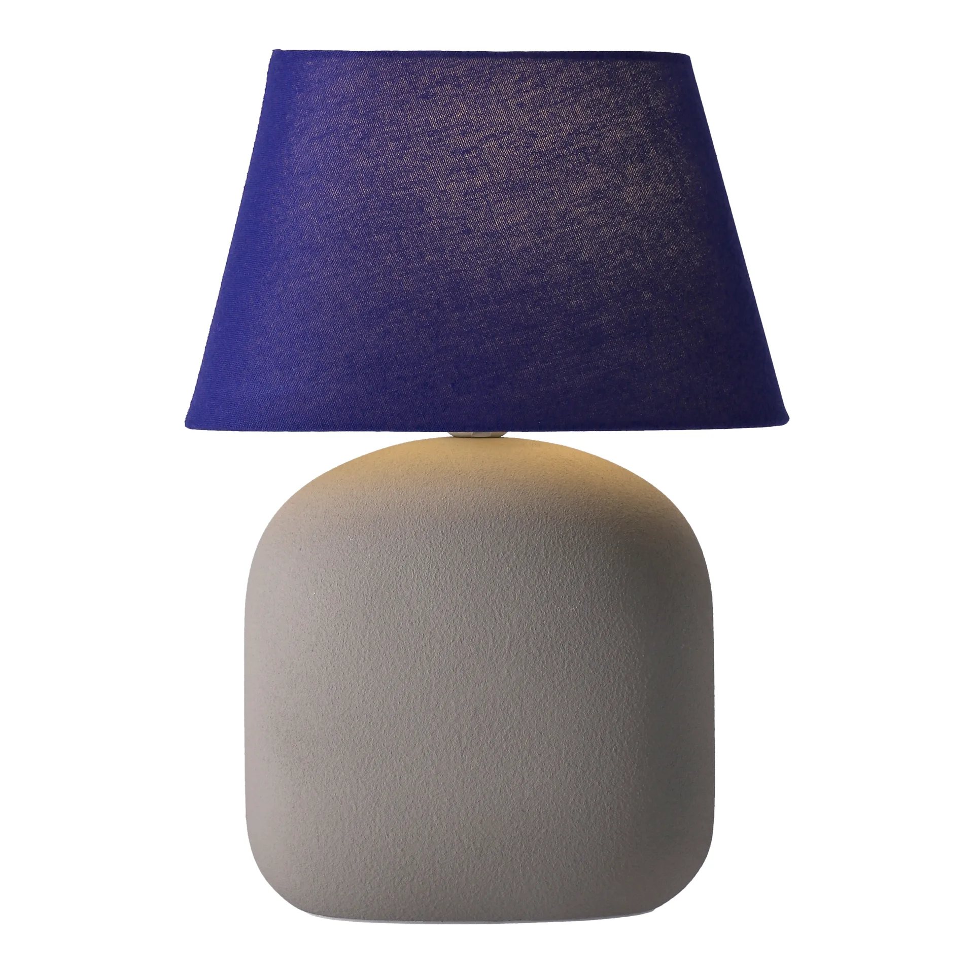 Boulder Leuchte grey-cobolt Scandi Living