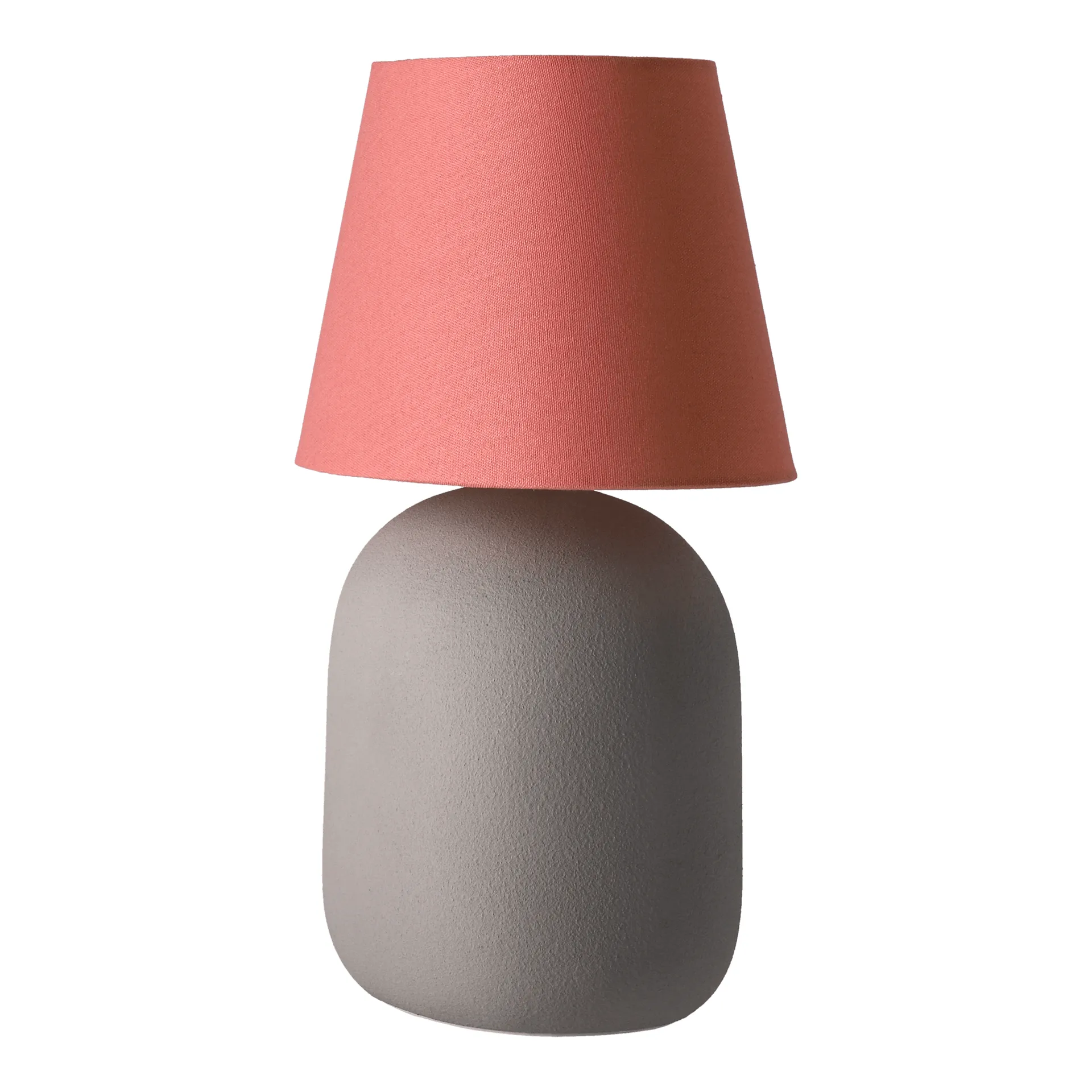 Boulder Leuchte grey-peach Scandi Living