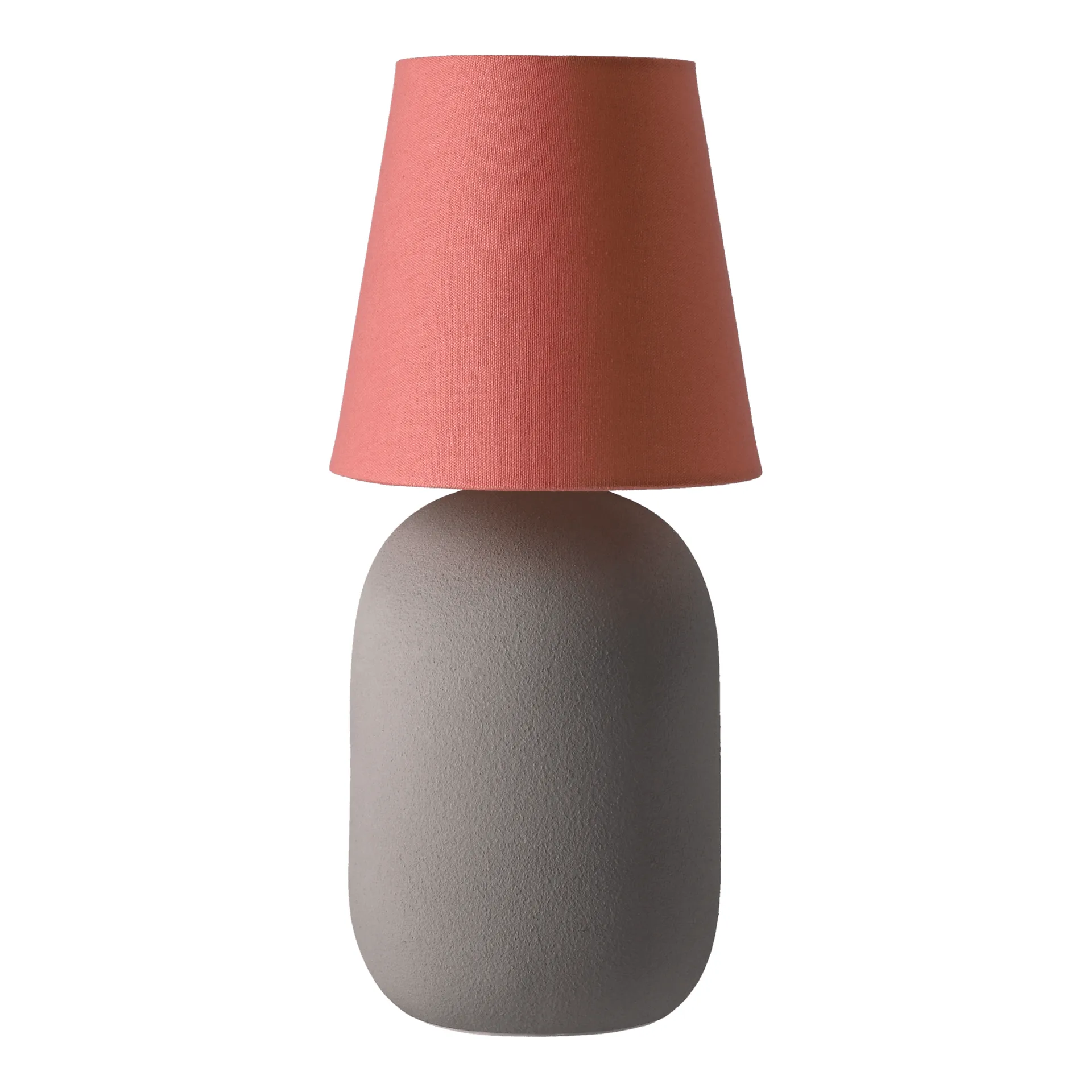 Boulder Leuchte grey-peach Scandi Living