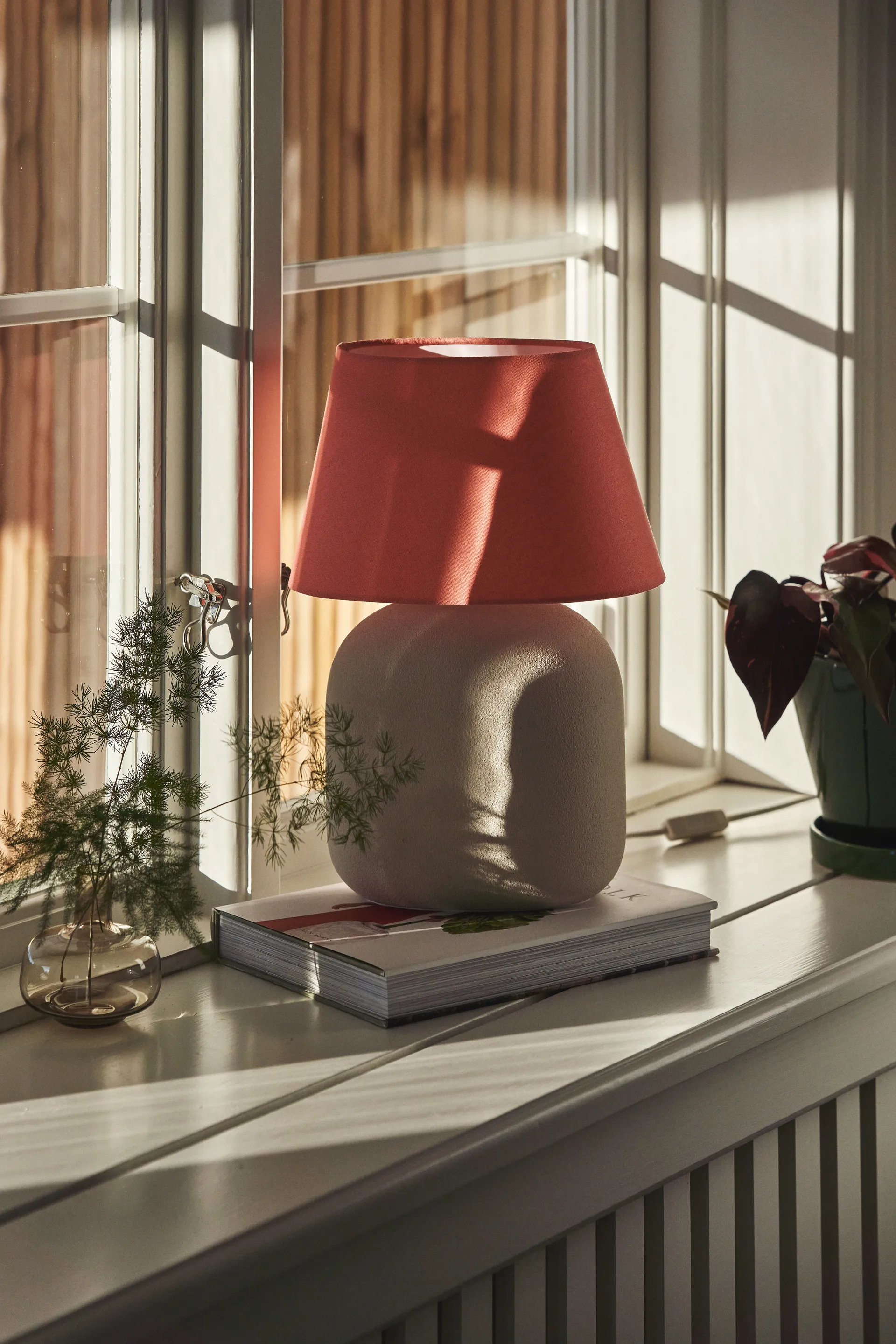 Boulder Leuchte grey-peach Scandi Living