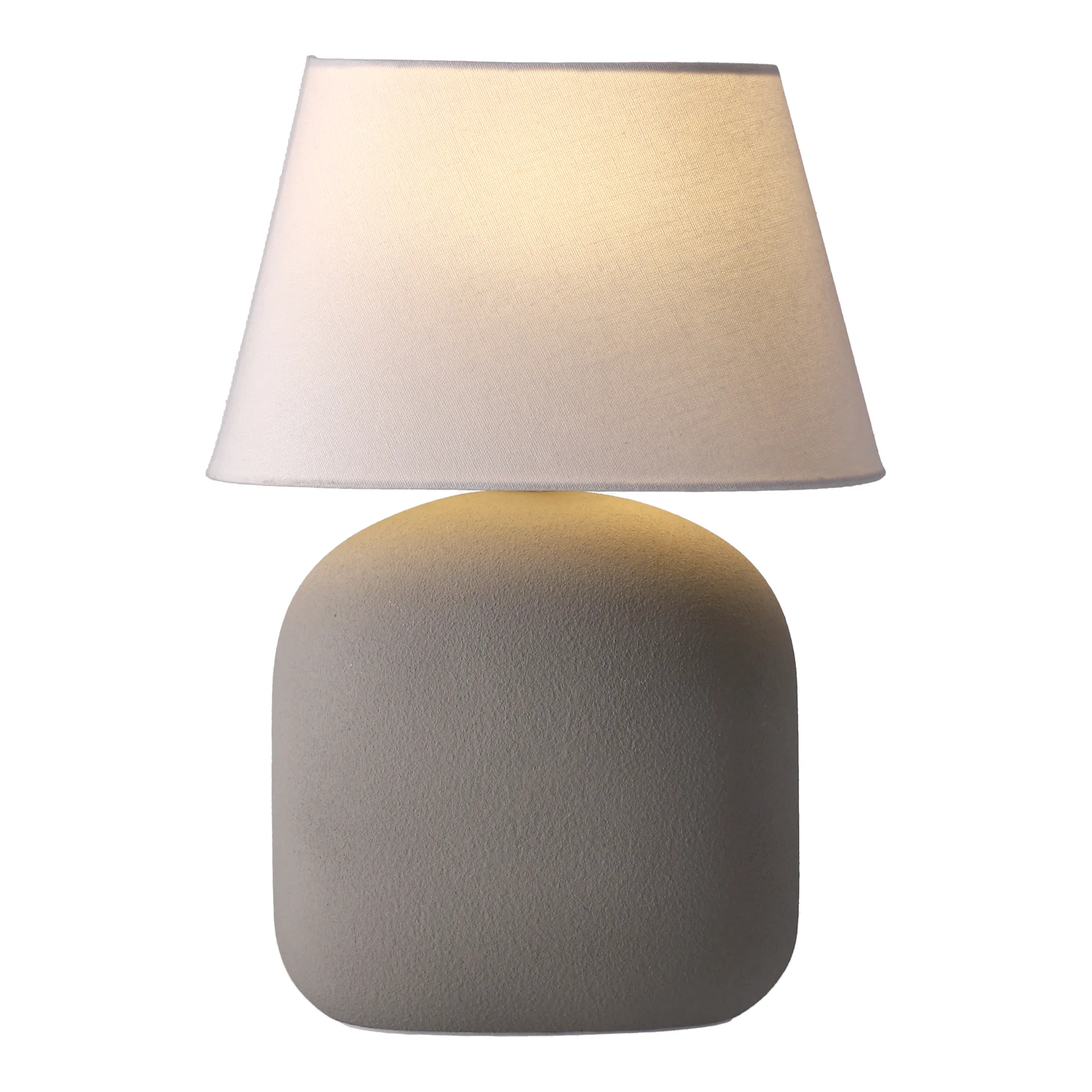 Boulder Leuchte grey-white Scandi Living