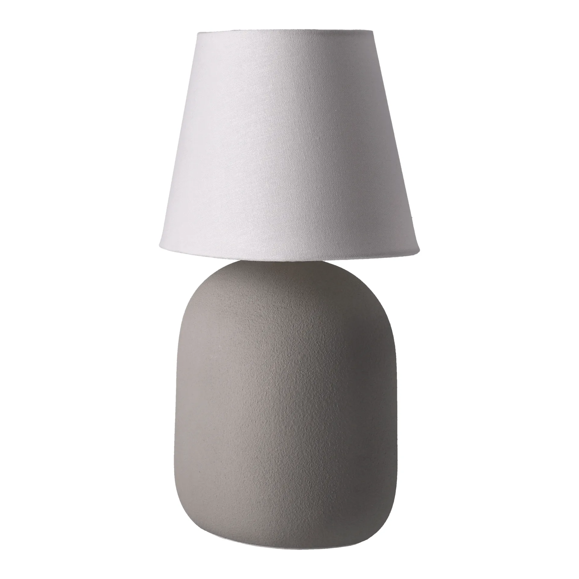 Boulder Leuchte grey-white Scandi Living