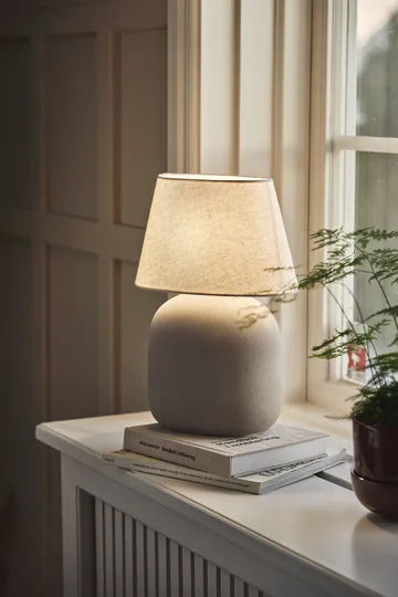 Boulder Leuchte grey-white - Scandi Living