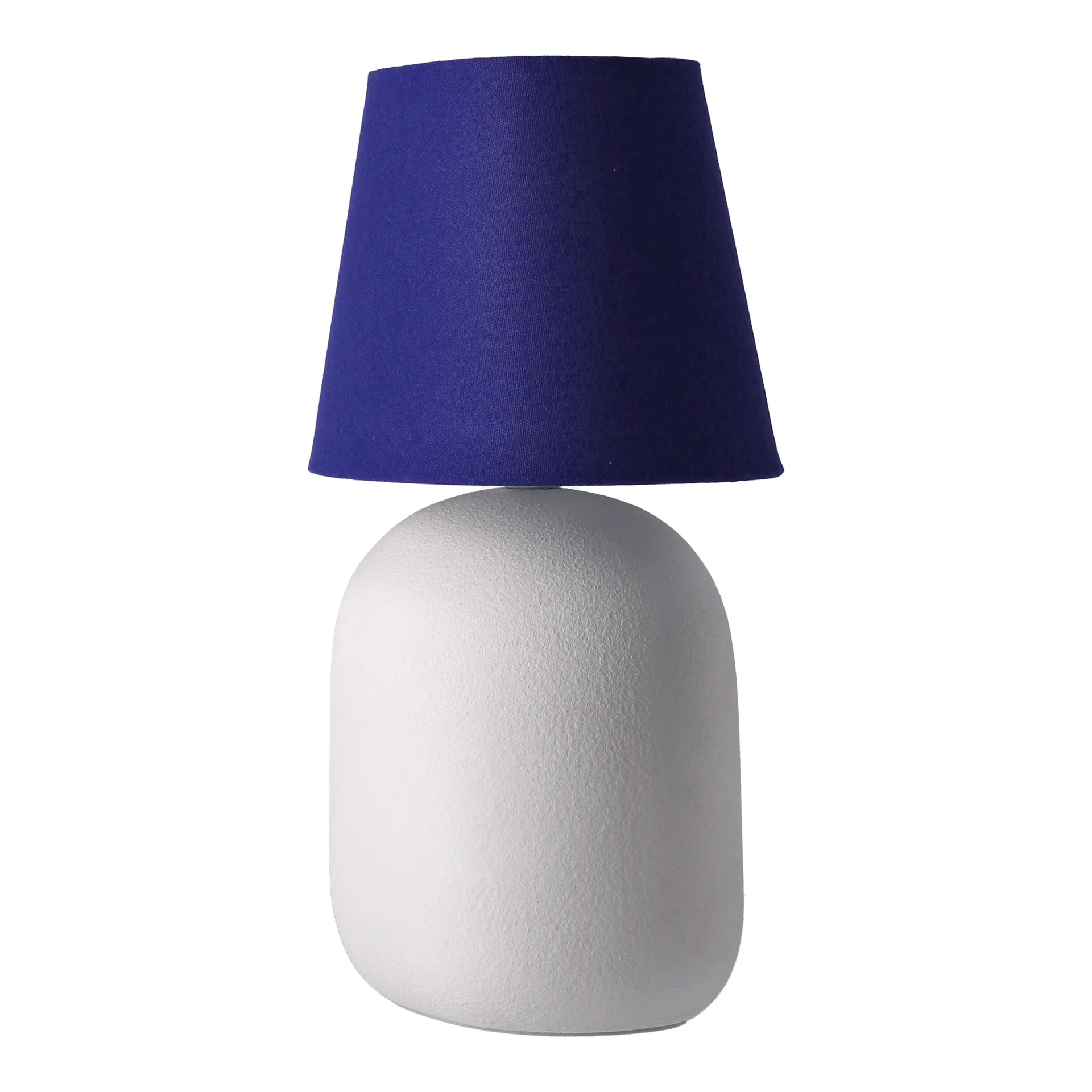 Boulder Leuchte white-cobolt Scandi Living