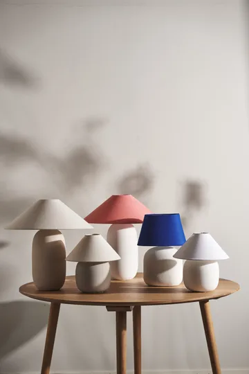 Boulder Leuchte white-cobolt - Scandi Living
