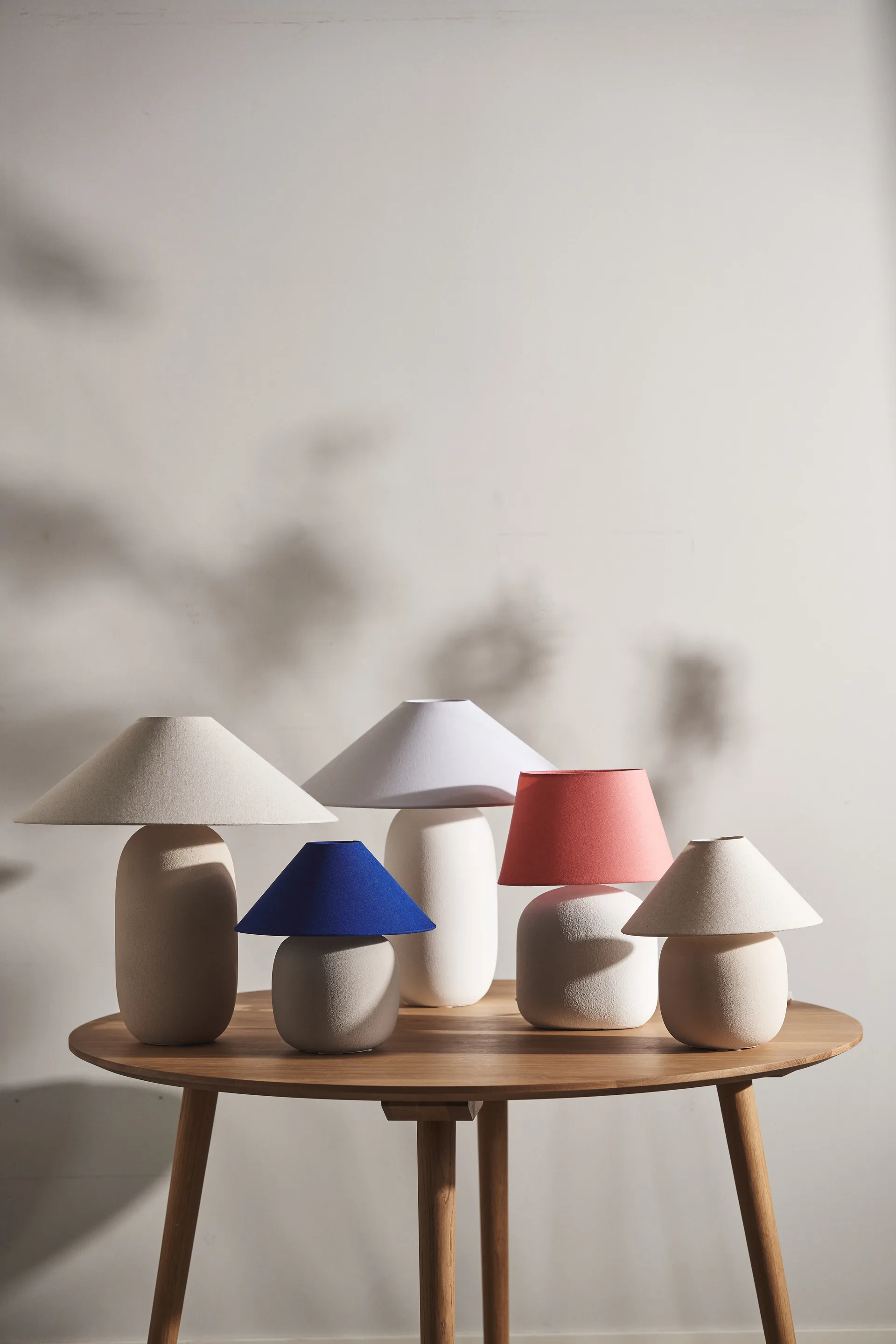 Boulder Leuchte white-peach Scandi Living