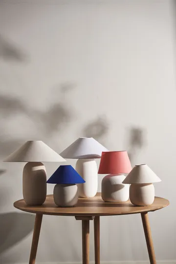 Boulder Leuchte white-peach - Scandi Living