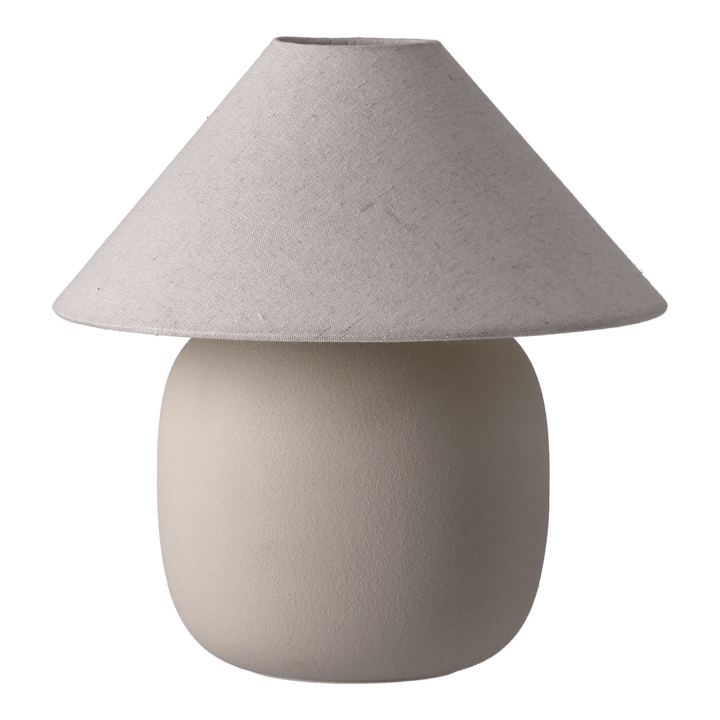 Boulder Tischleuchte 29 cm beige-nature Scandi Living