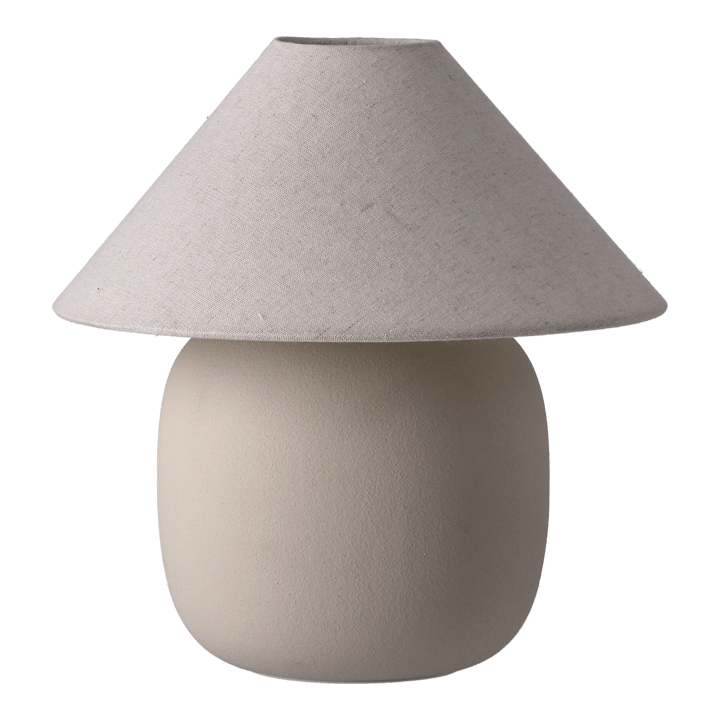 Boulder Tischleuchte 29 cm beige-nature - undefined - Scandi Living