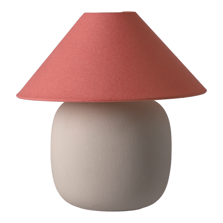 Boulder Tischleuchte 29 cm beige-peach Scandi Living