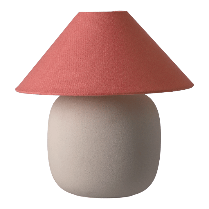 Boulder Tischleuchte 29 cm beige-peach - undefined - Scandi Living